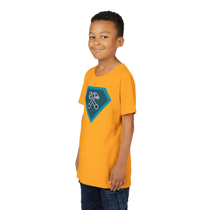 Super Kid Youth Short Sleeve Tee