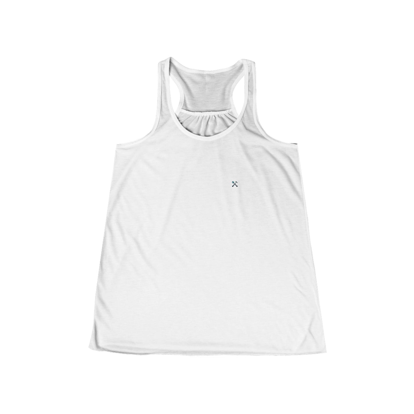 Hammer & Rattle Racerback Tank White Tank Top