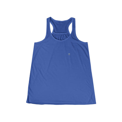 Hammer & Rattle Racerback Tank True Royal Tank Top