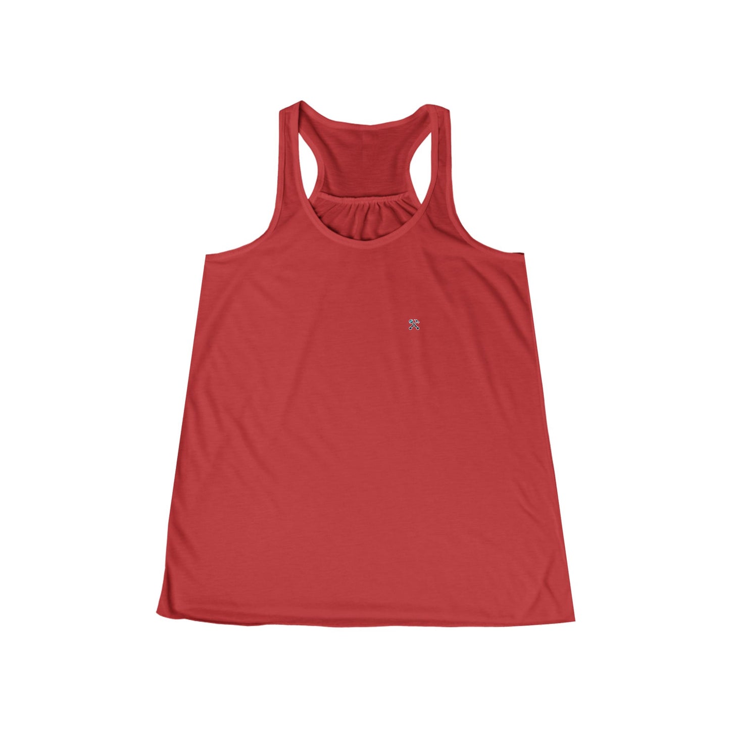 Hammer & Rattle Racerback Tank Red Tank Top