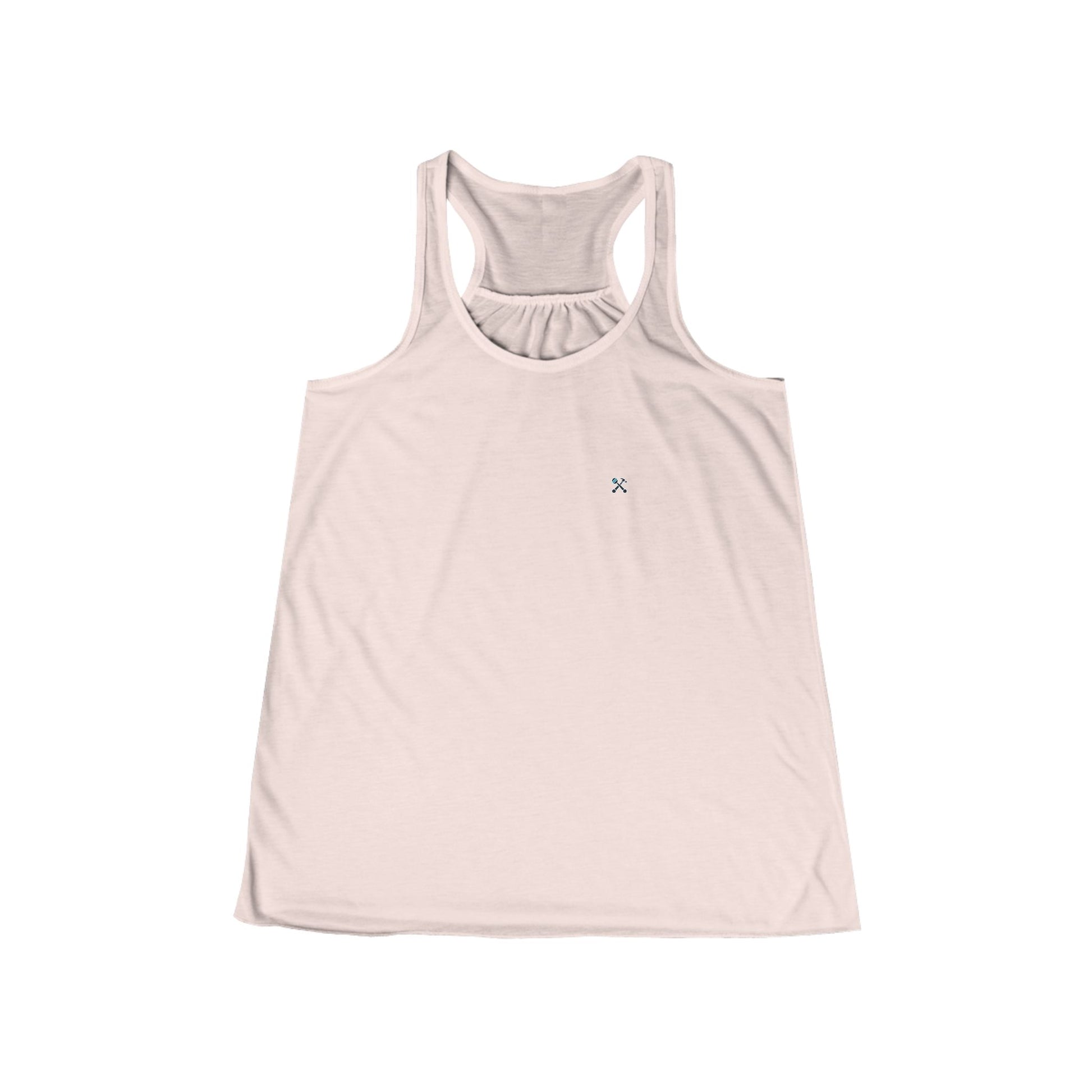 Hammer & Rattle Racerback Tank White Tank Top