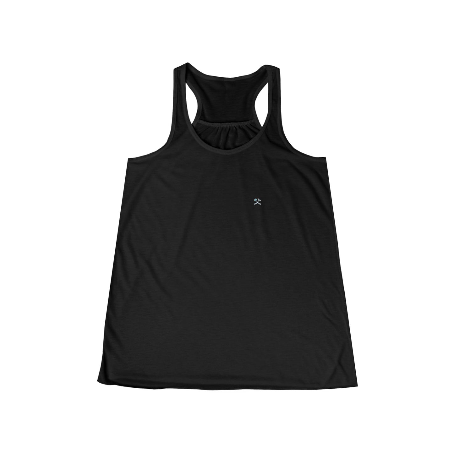 Hammer & Rattle Racerback Tank Black Tank Top