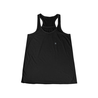 Hammer & Rattle Racerback Tank Black Tank Top