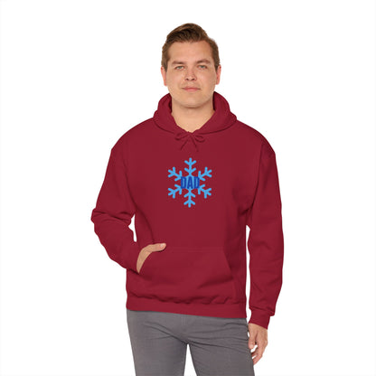 Cool Dad Snowed In Edition Hoodie Cardinal Red Hoodie