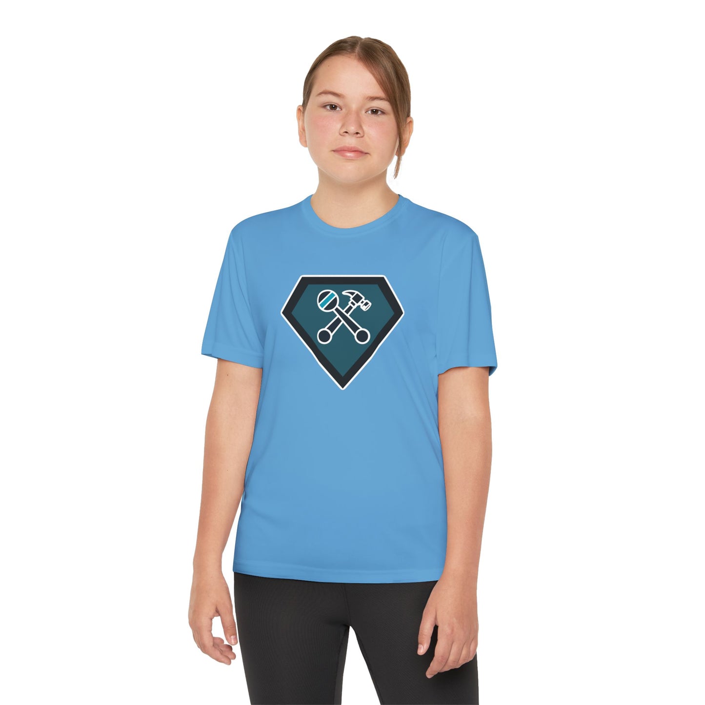 Super Kid Youth Competitor Tee