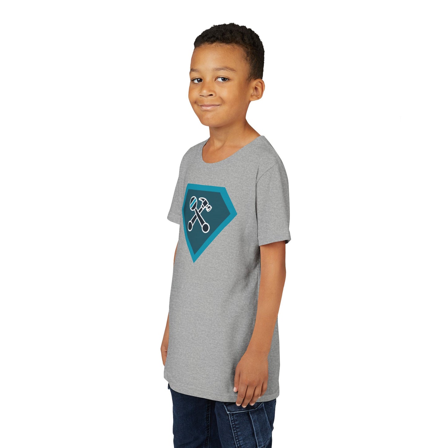 Super Kid Youth Short Sleeve Tee