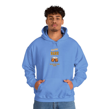 Cheers Dads Real Men Whose Genes Are Us Hoodie Sand Hoodie