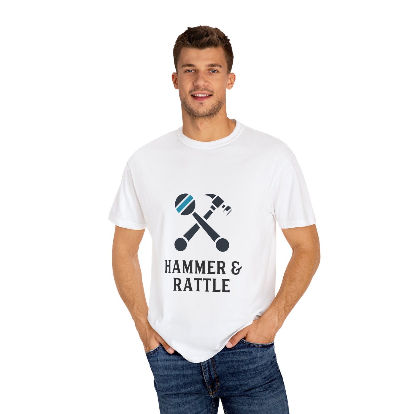 Hammer & Rattle Tee Mystic Blue T-Shirt