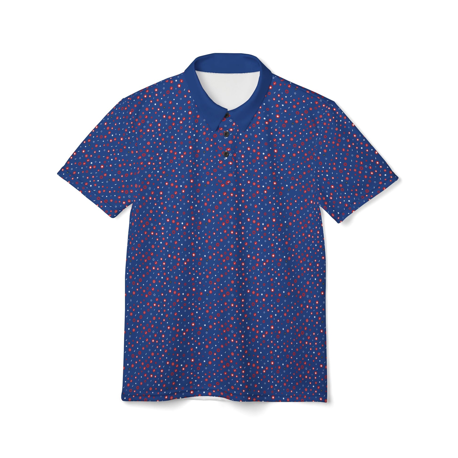 Liberty Check Polo All Over Prints