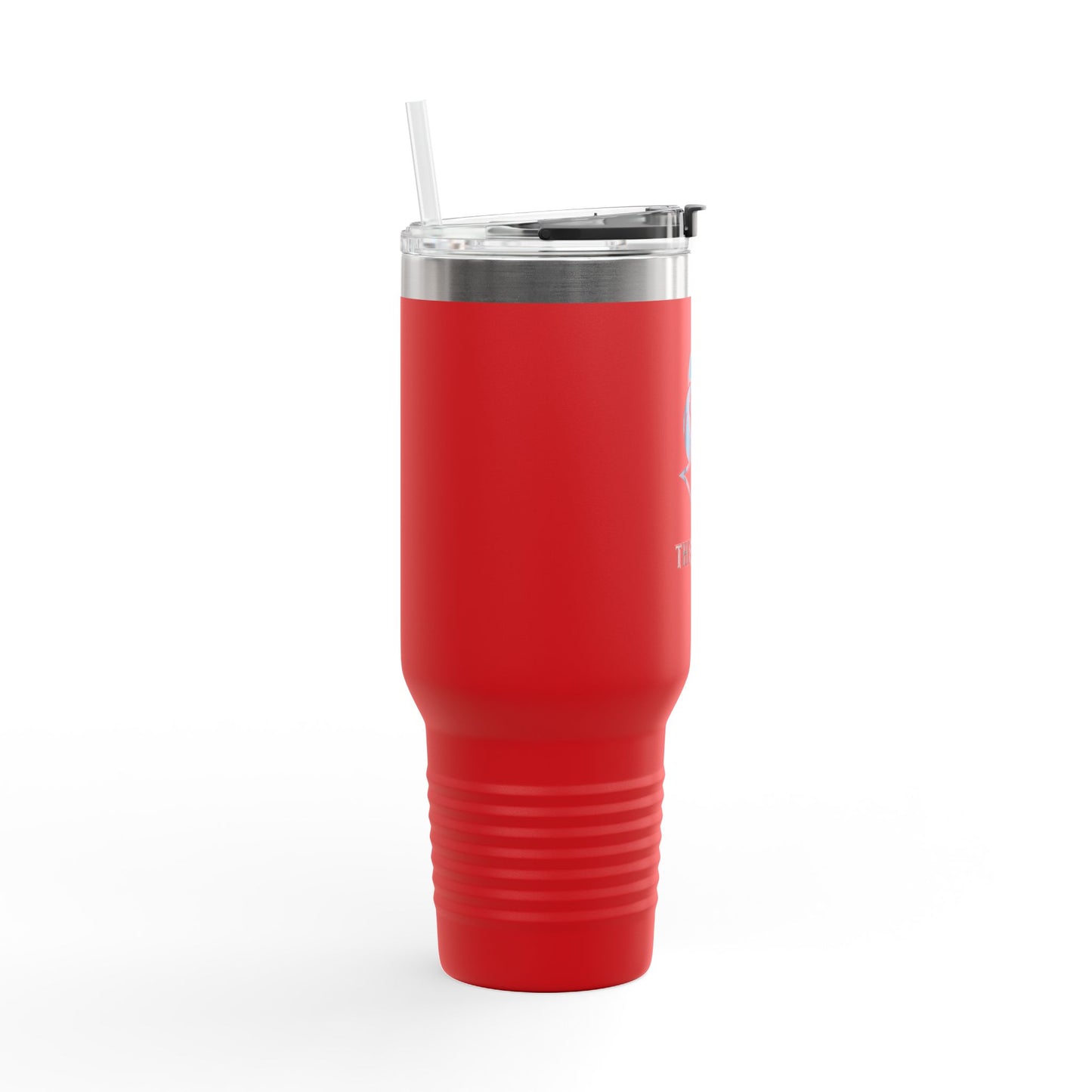 The Mama Insulated Travel Mug, 40oz 40oz Red Mug