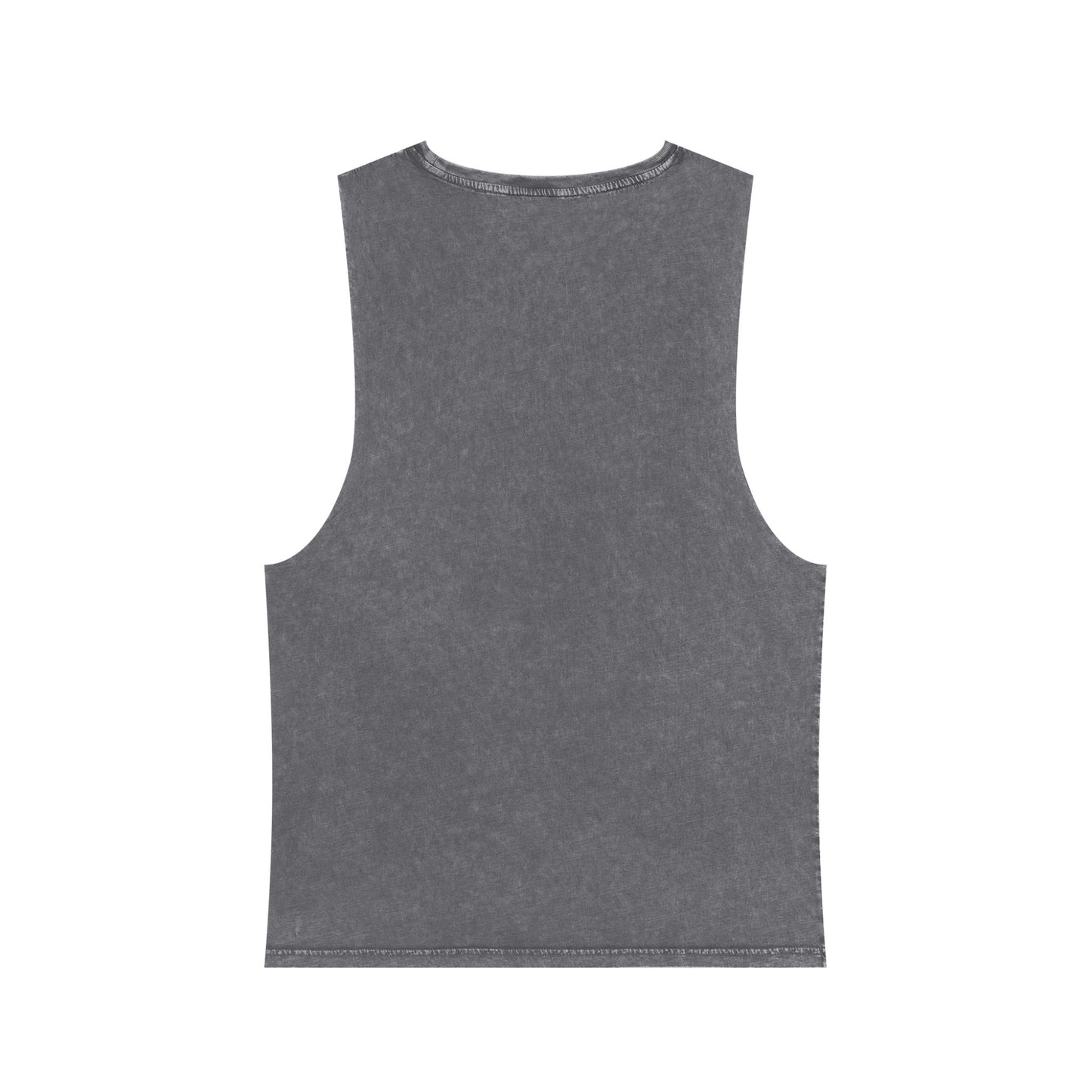 Namaste Here Dad Stonewash Tank Top Ash Stone Tank Top