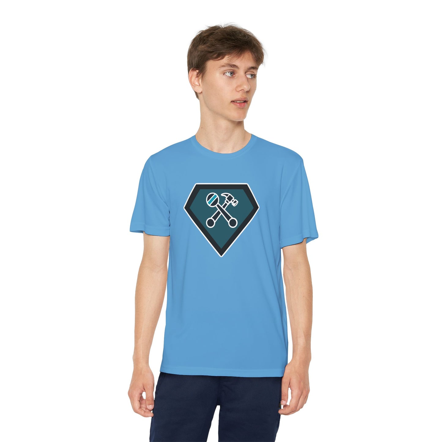 Super Kid Youth Competitor Tee