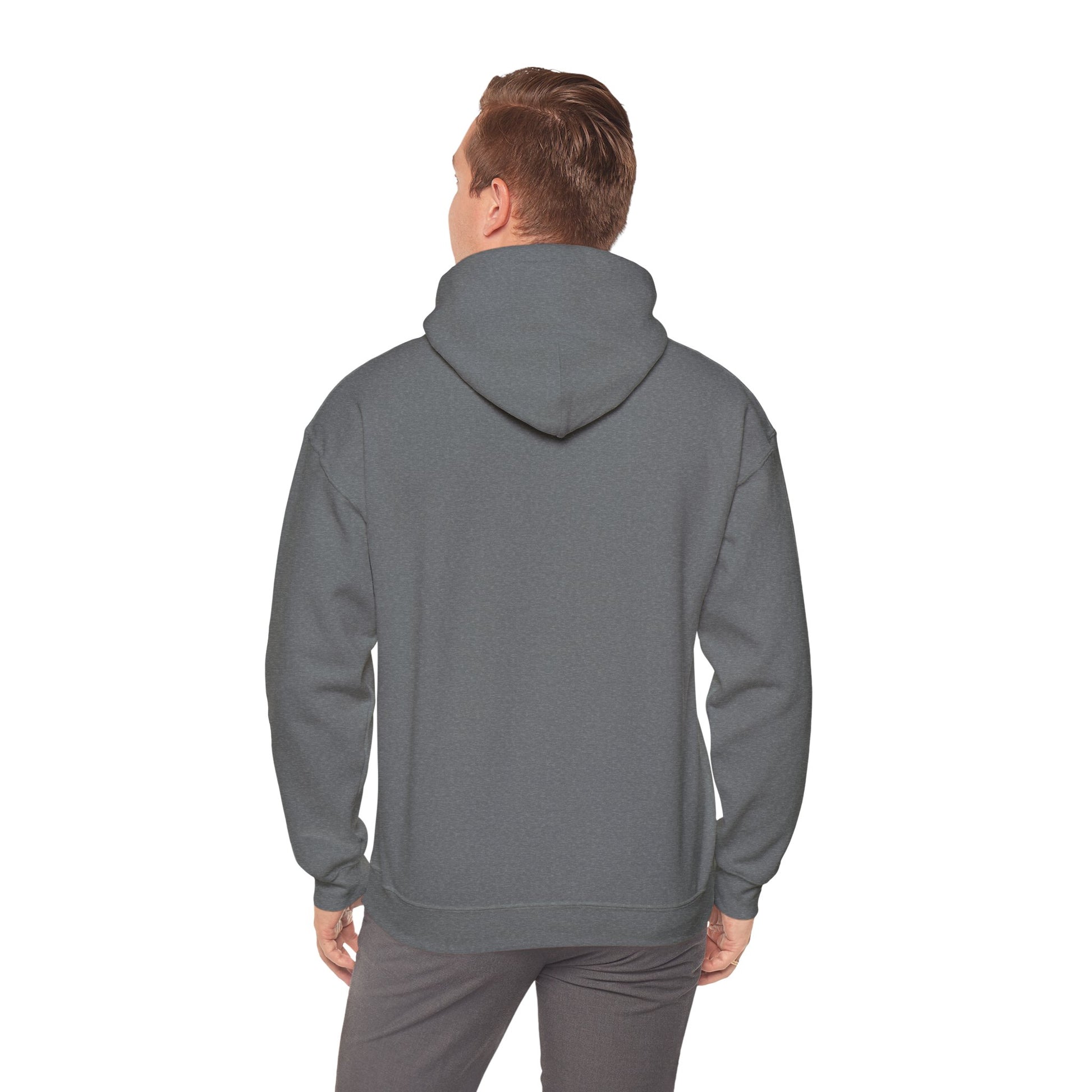 Cool Dad Snowed In Edition Hoodie Light Blue Hoodie