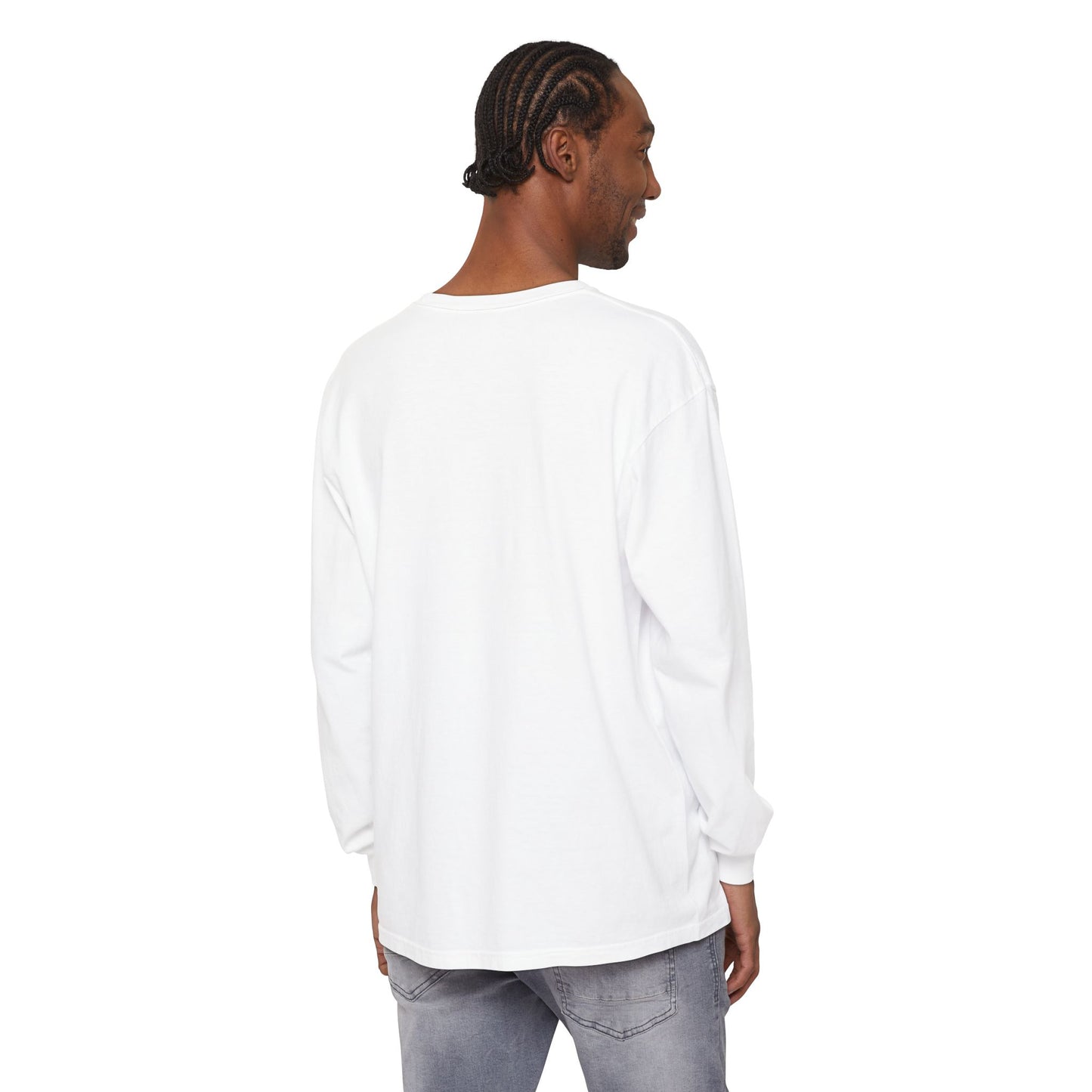 Outdoors Dad - Bear Edition Long Sleeve Tee White Long-sleeve