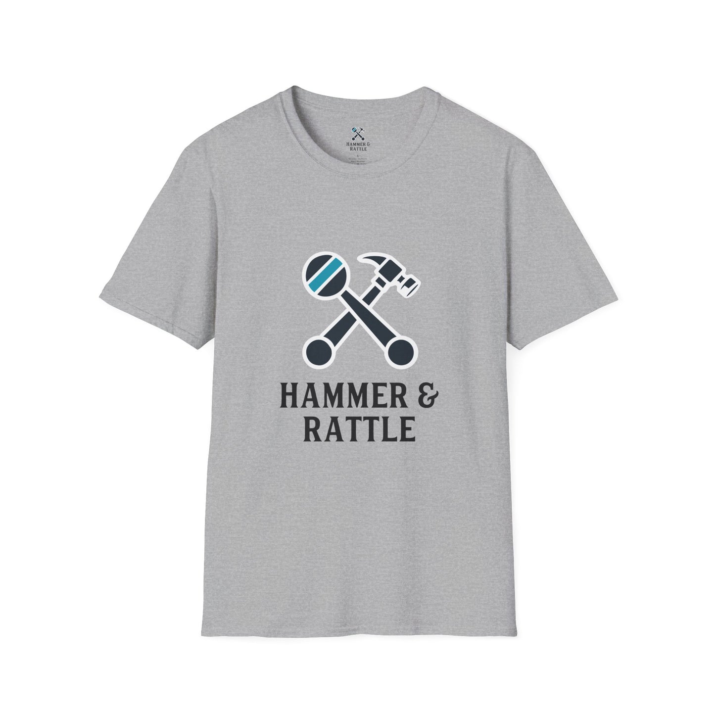 Hammer & Rattle Softstyle Tee Sport Grey T-Shirt