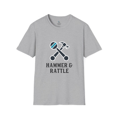 Hammer & Rattle Softstyle Tee Sport Grey T-Shirt