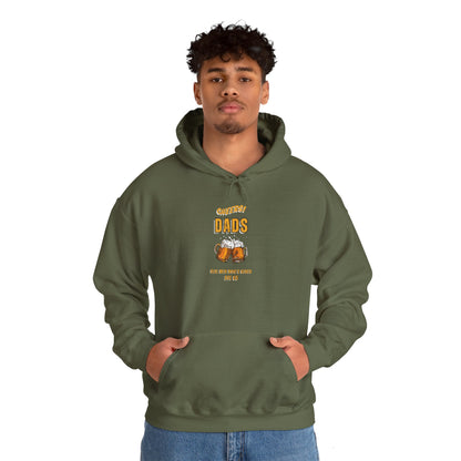 Cheers Dads Real Men Whose Genes Are Us Hoodie White Hoodie