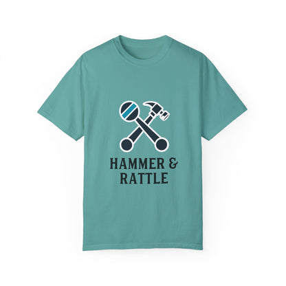 Hammer & Rattle Tee Seafoam T-Shirt