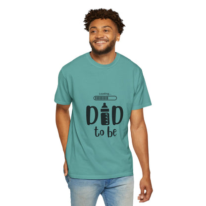 Dad Loading Tee Seafoam T-Shirt