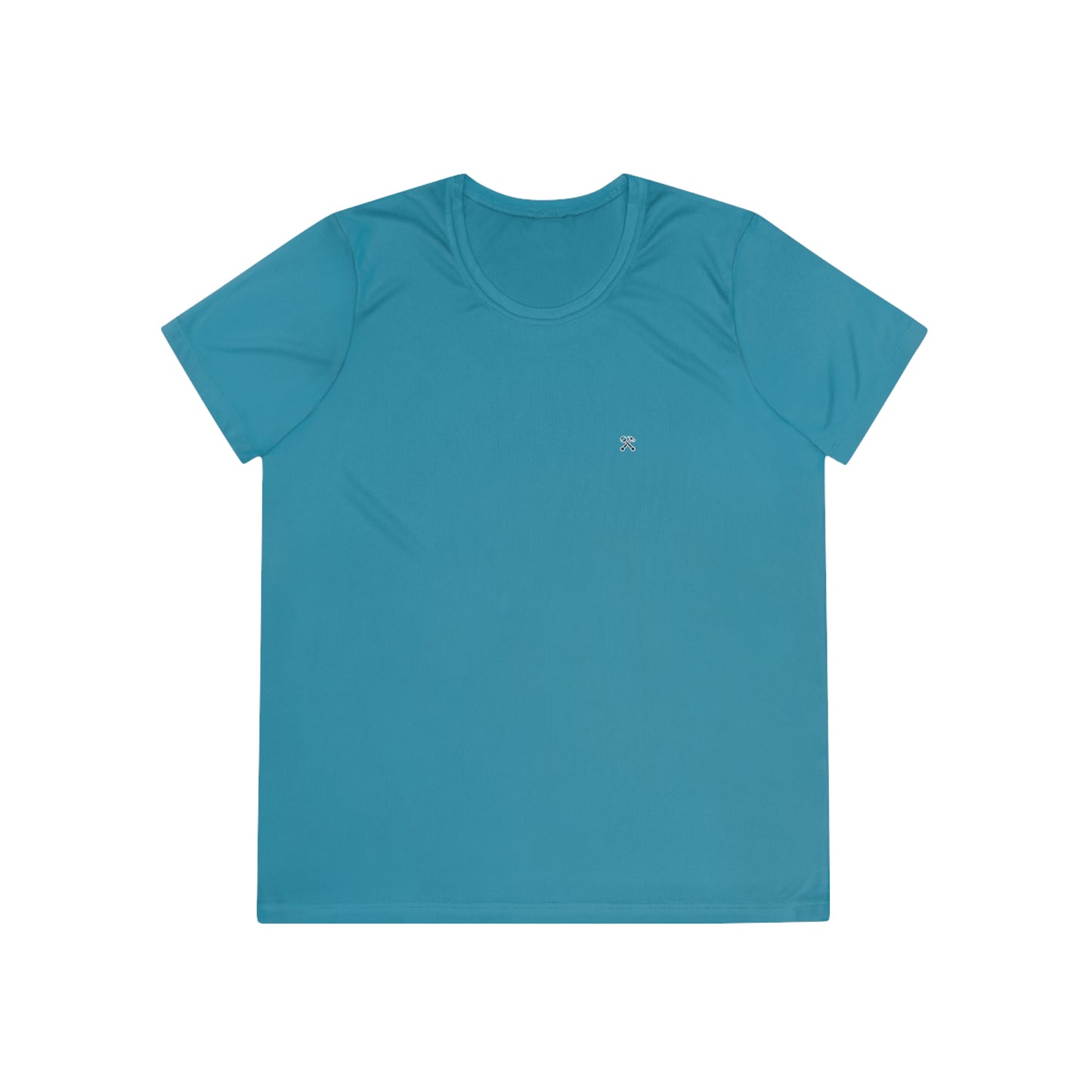 Hammer & Rattle Competition Tee Tropic Blue T-Shirt