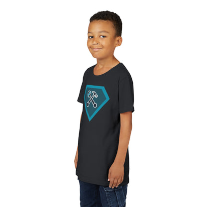 Super Kid Youth Short Sleeve Tee