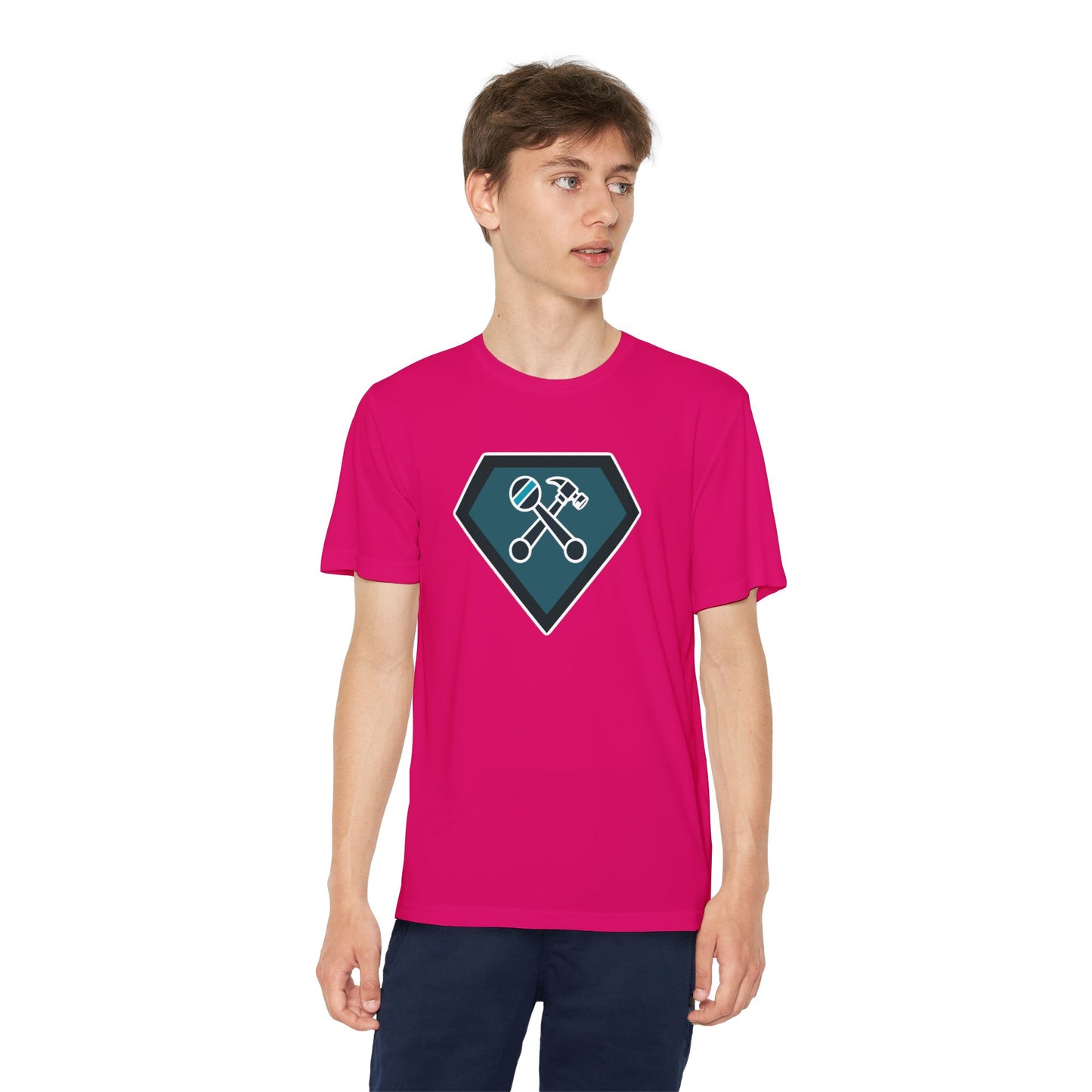 Super Kid Youth Competitor Tee