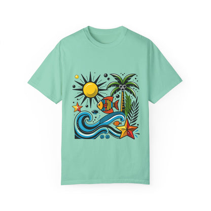 High Tide High Contrast Tee Island Reef T-Shirt