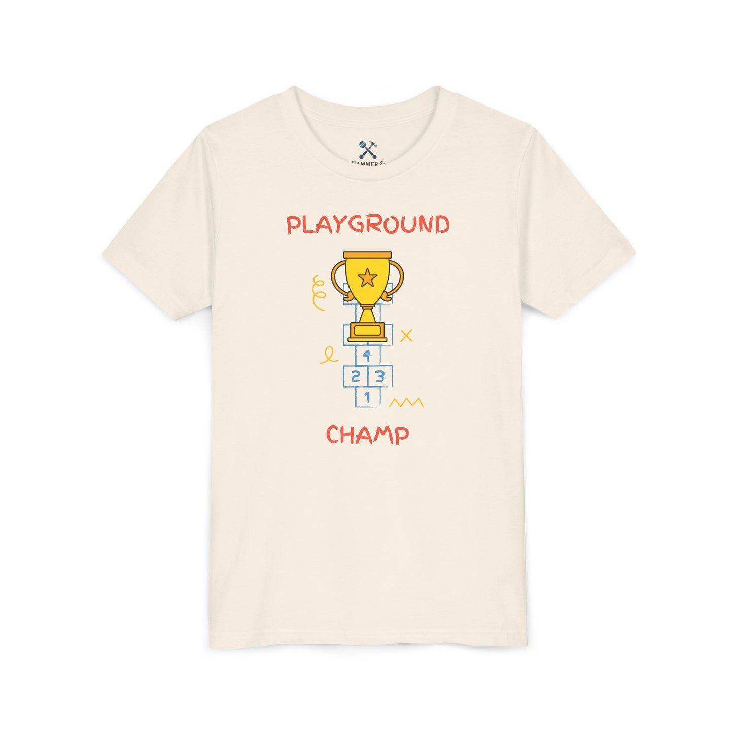 Playground Champ Youth Tee