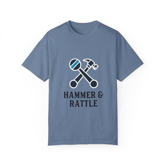 Hammer & Rattle Tee Blue Jean T-Shirt