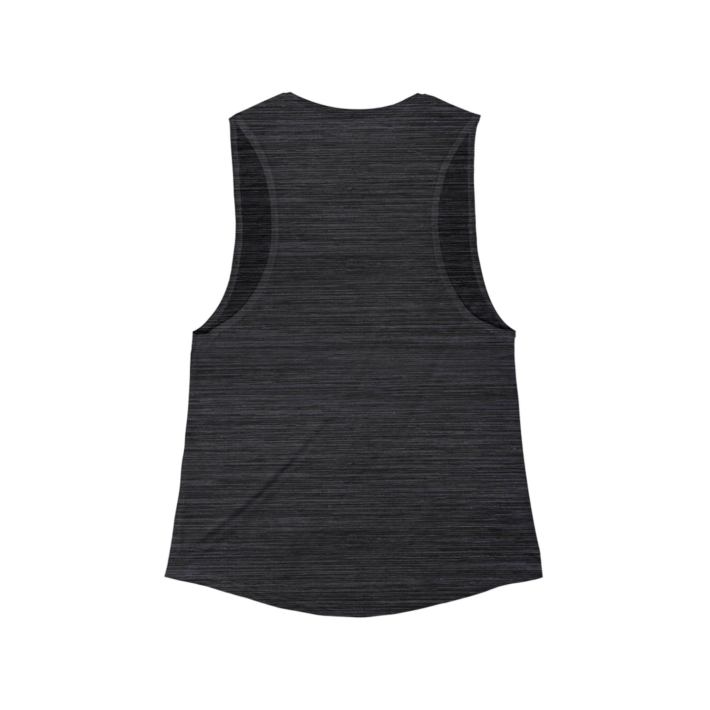 Hammer & Rattle Muscle Tank Black Slub Tank Top