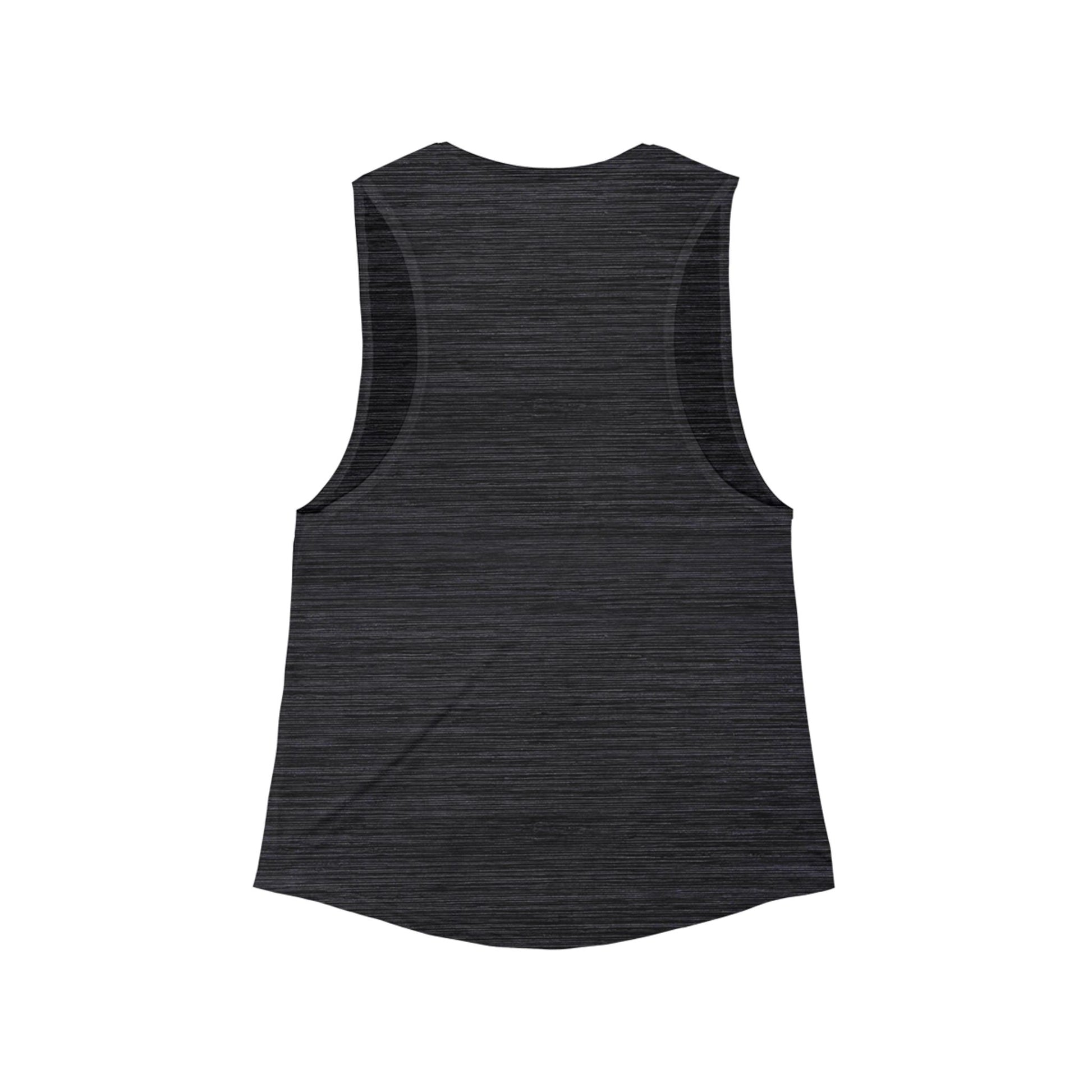 Hammer & Rattle Muscle Tank Black Slub Tank Top