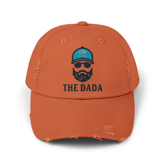 The Dada Distressed Hat Burnt Orange Hats