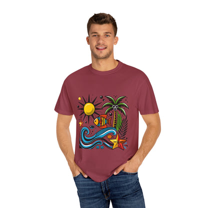 High Tide High Contrast Tee Watermelon T-Shirt