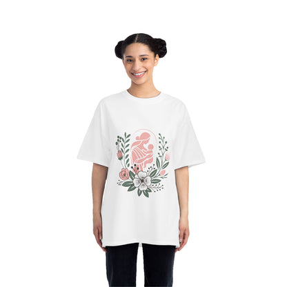 Mother's Love Maternity Tee White T-Shirt