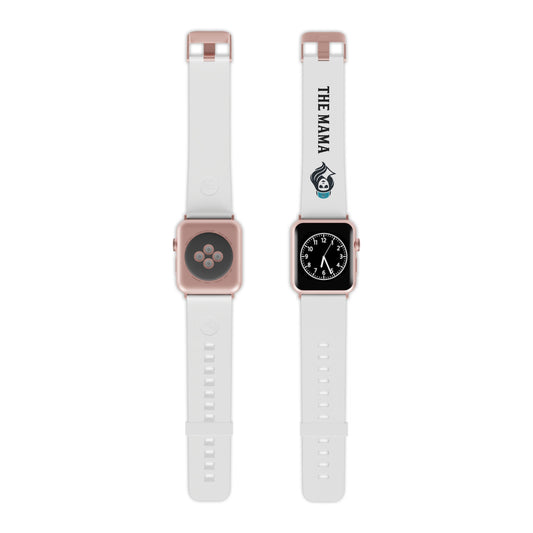 The Mama Watch Band for Apple Watch 7.5'' × 0.75'' 42 - 44 mm Rose Gold Accessories