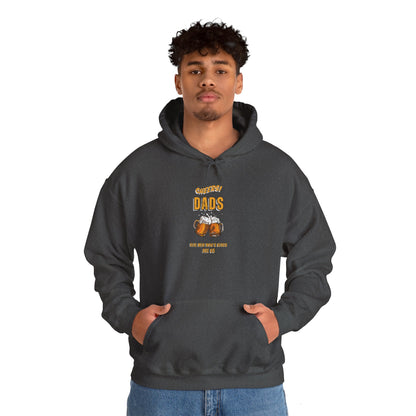 Cheers Dads Real Men Whose Genes Are Us Hoodie Black Hoodie