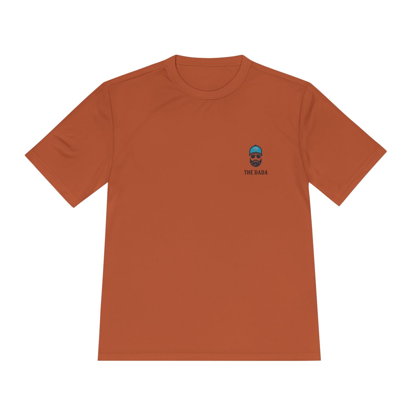 The Dada Iconic Sport Tee Texas Orange T-Shirt