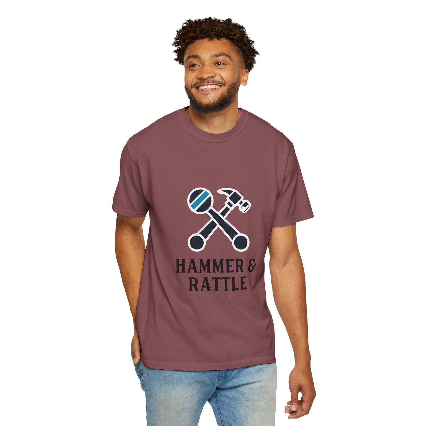 Hammer & Rattle Tee Brick T-Shirt