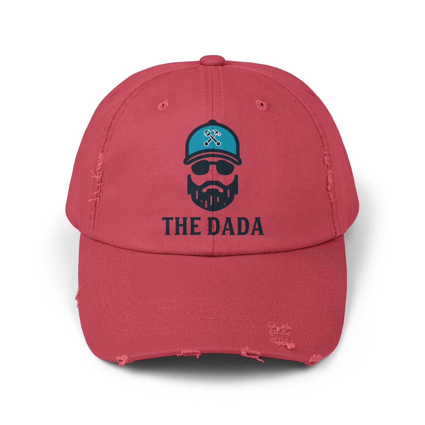 The Dada Distressed Hat Dashing Red Hats