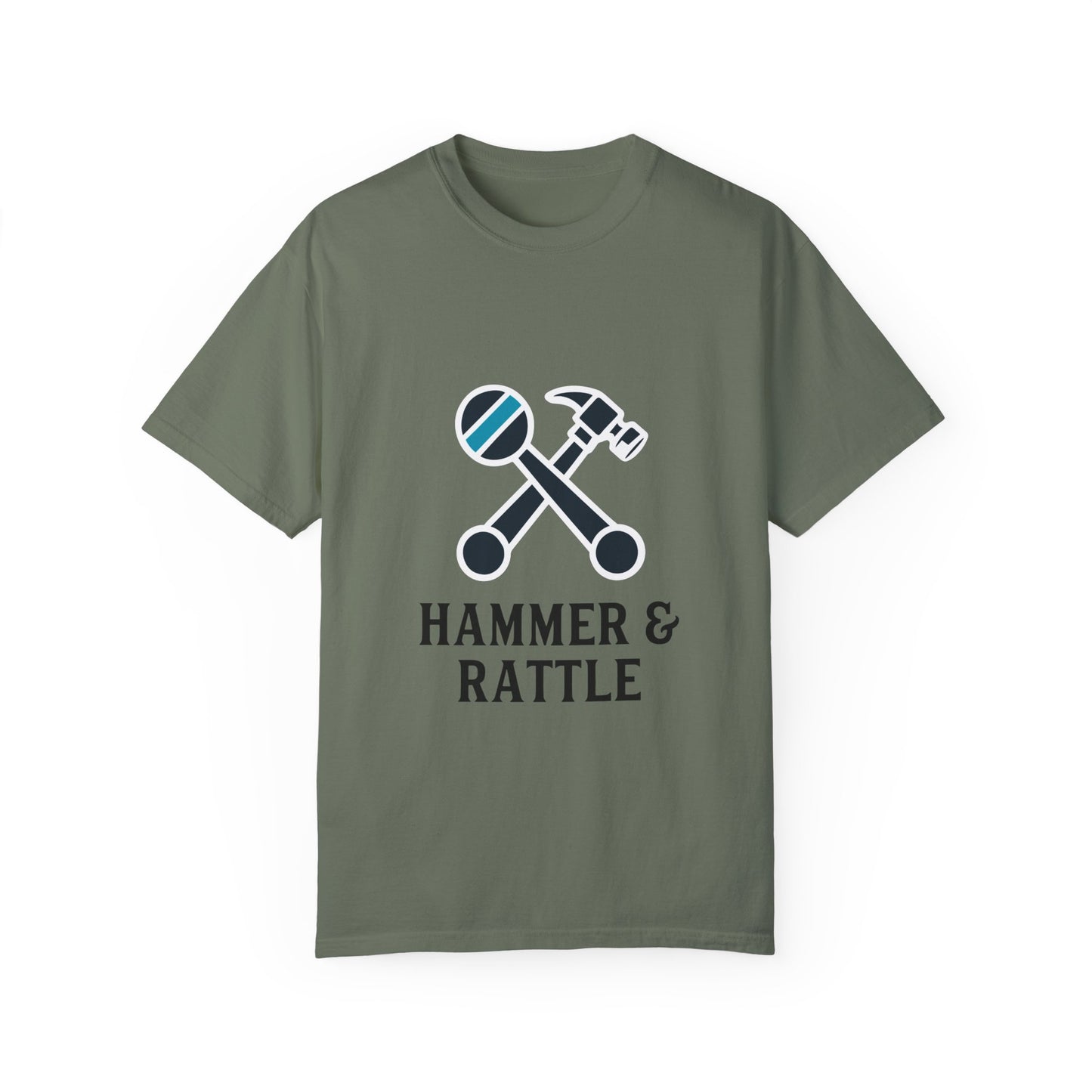 Hammer & Rattle Tee Moss T-Shirt