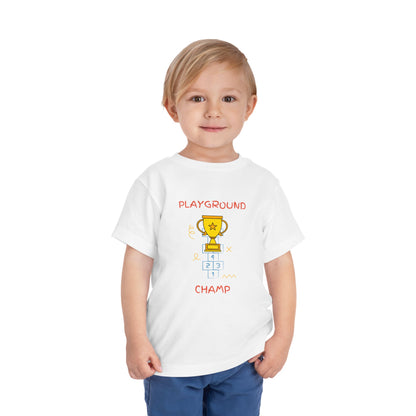 Playground Champ Toddler Tee