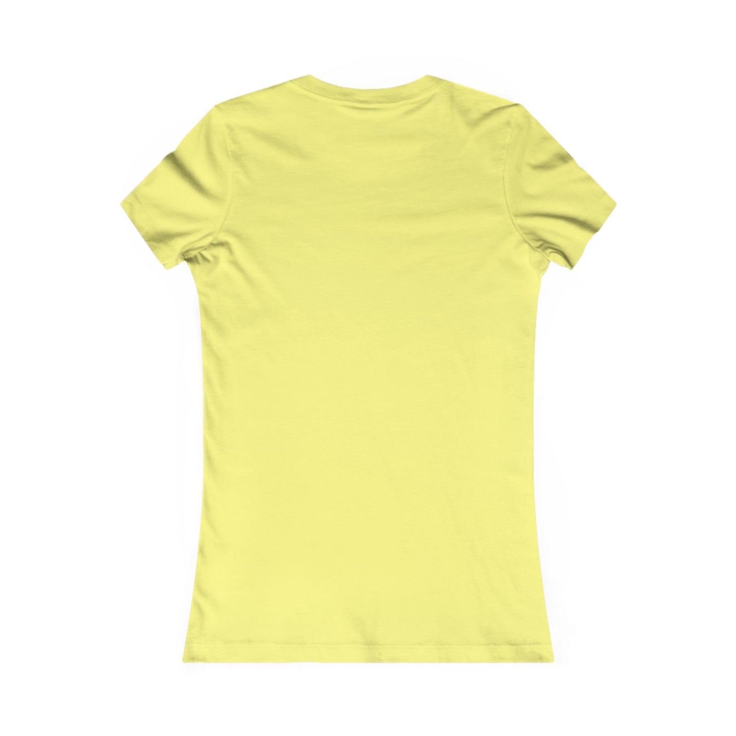 Hammer & Rattle Fitted Tee Yellow T-Shirt