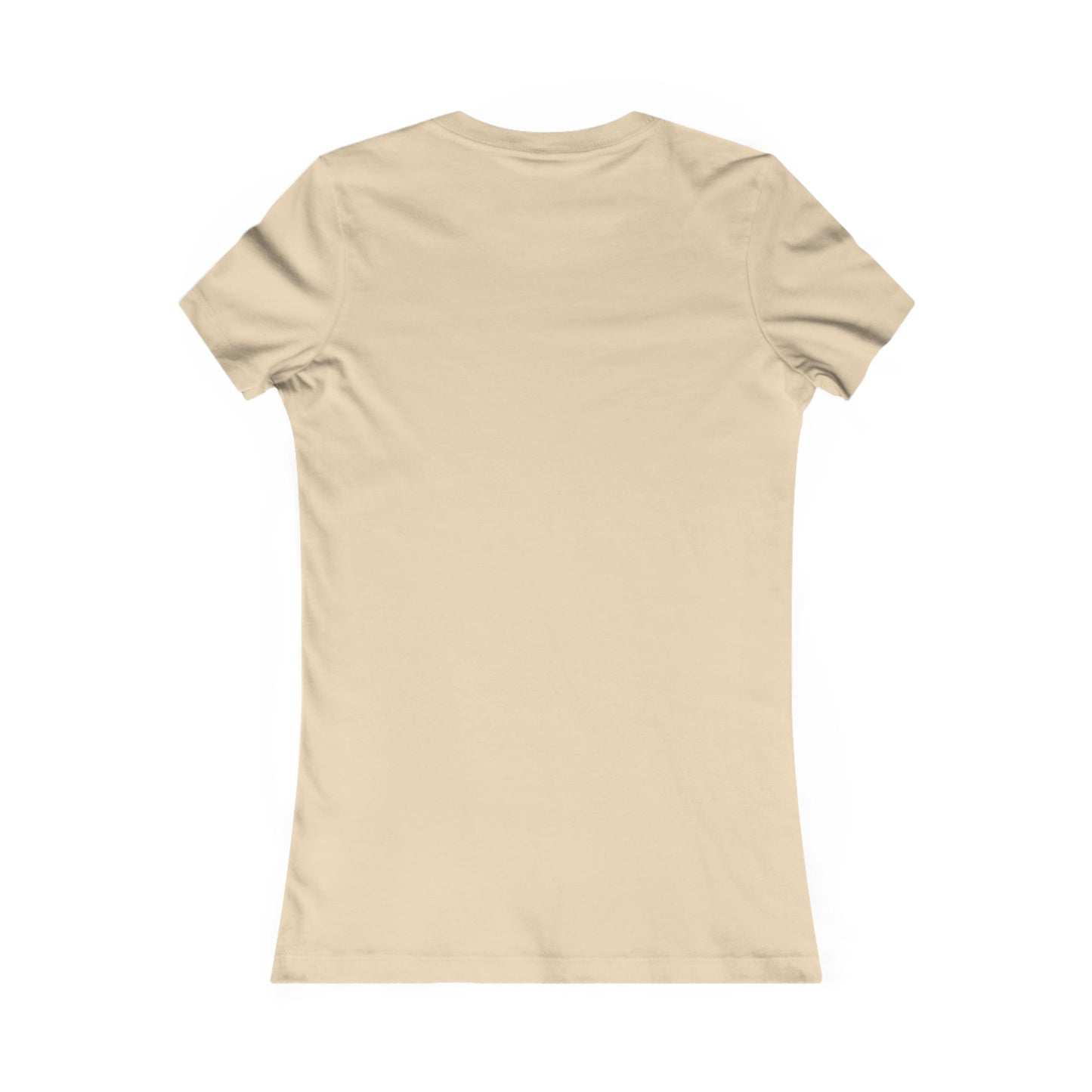 Hammer & Rattle Fitted Tee Soft Cream T-Shirt