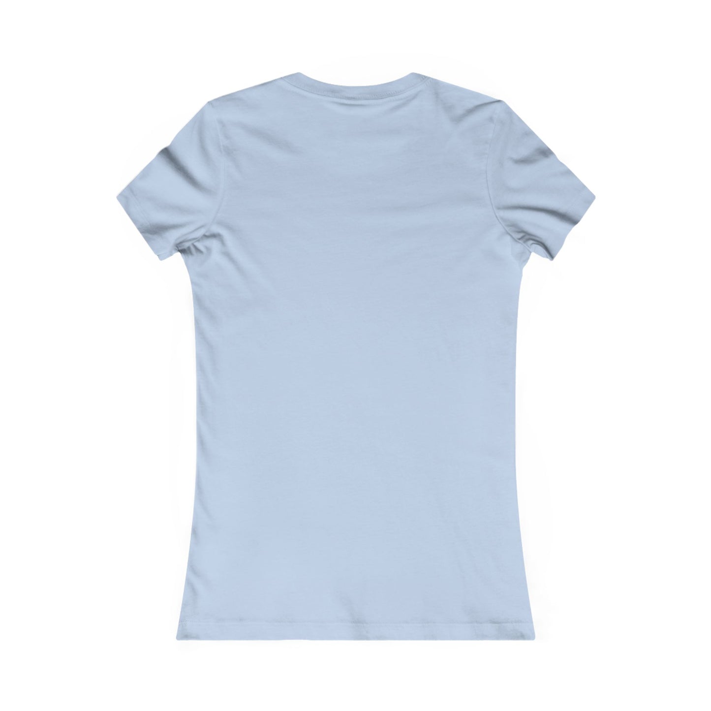 Hammer & Rattle Fitted Tee Baby Blue T-Shirt