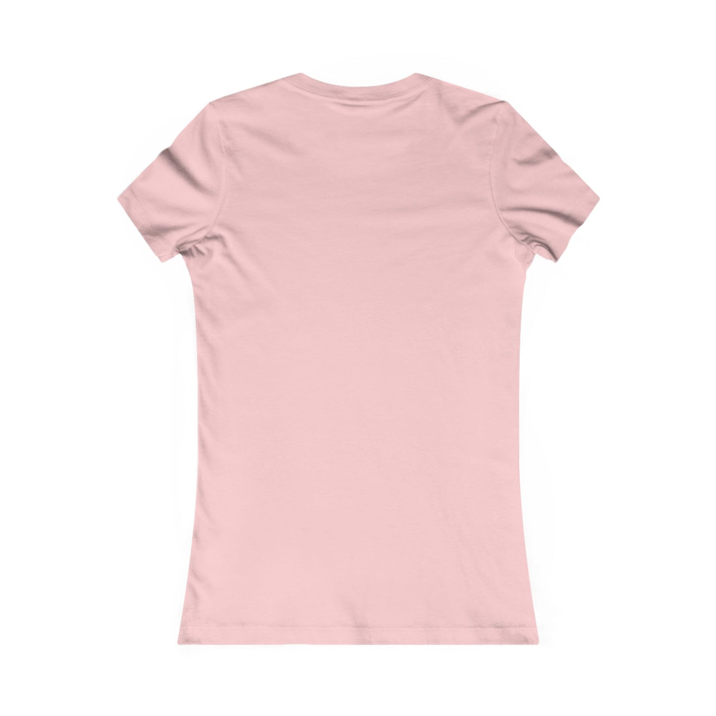 Hammer & Rattle Fitted Tee Pink T-Shirt