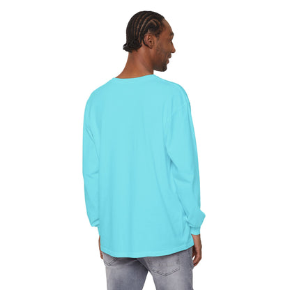 High Contrast Camping Long Sleeve Tee Long-sleeve