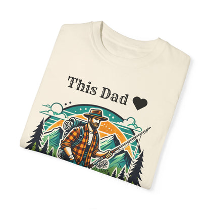 The Outdoors Dad Tee Ivory T-Shirt