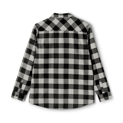 The Dada Flannel Shirt Grey Heather Black Long-sleeve