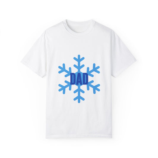 Cool Dad Snowed In Tee White T-Shirt