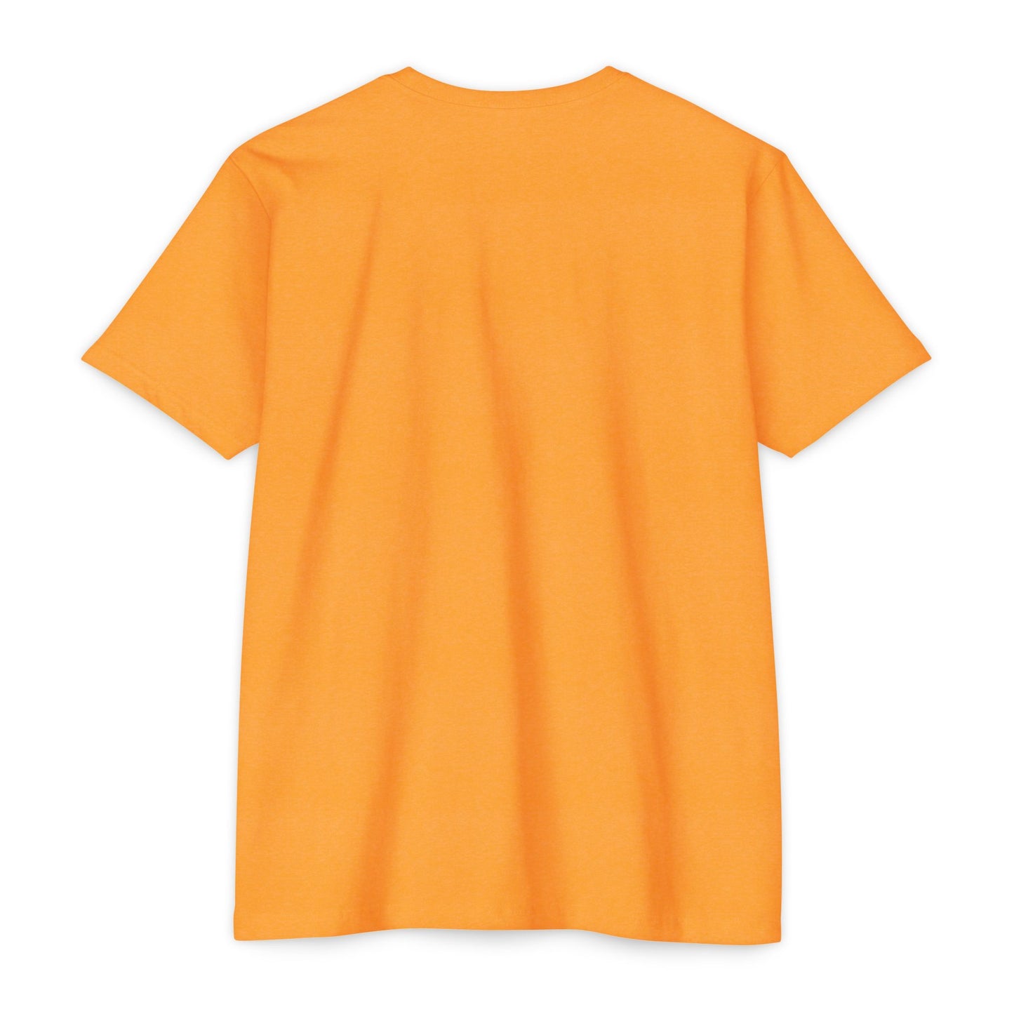 Baby Girl Coming Soon Maternity Jersey Tee Safety Orange T-Shirt